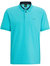 Hugo Boss Men's Paddy 1 Polo Shirt with 3D Collar, Turquoise