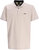 Hugo Boss Men's Paddy 1 Short Sleeve Polo T-Shirt with Contrast Collar, Khaki - Khaki