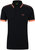 Hugo Boss Men's Paddy 1 Short Sleeve Polo with Contrast Trim, Black - Black