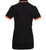 Hugo Boss Men's Paddy 1 Short Sleeve Polo with Contrast Trim, Black