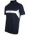 Hugo Boss Men's Paddy 2 Short Sleeve White Stripe Polo Shirt, Navy