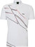 Hugo Boss Men's Paddy 3 Short Sleeve Polo with Graphic Print, White - White