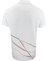 Hugo Boss Men's Paddy 3 Short Sleeve Polo with Graphic Print, White