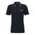 Hugo Boss Men's Paddy Pro Navy Blue Stretch Cotton Short Sleeve Polo T-Shirt - Blue