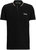 Hugo Boss Men's Paddy Pro Short Sleeve Polo Shirt, Black Cloud - Black