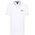 Hugo Boss Men's Paddy Pro Short Sleeve Polo Shirt, Blanc Cream - Blanc Cream