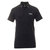 Hugo Boss Men's Paddytech Black Stretch Poly Short Sleeve Polo T-Shirt - Black