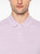 Hugo Boss Men's Pallas Short Sleeve Pique Polo Shirt, Lavender Cream