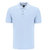 Hugo Boss Men's Parlay 190 Cotton Short Sleeve Polo T-Shirt, Light Blue - Light Blue