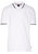 Hugo Boss Men's Parlay 190 Cotton Short Sleeve Polo T-Shirt, White - Natural