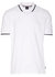 Hugo Boss Men's Parlay 190 Cotton Short Sleeve Polo T-Shirt, White - Natural