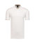 Hugo Boss Men's Parlay 211 Pique Cotton Short Sleeve Polo Shirt, White - White