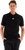 Hugo Boss Men's Parlay 424 Pique Cotton Short Sleeve Polo T-Shirt, Black