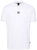 Hugo Boss Men's Parlay 424 Pique Cotton Short Sleeve Polo T-Shirt, White - White