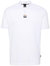 Hugo Boss Men's Parlay 424 Pique Cotton Short Sleeve Polo T-Shirt, White - White