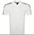 Hugo Boss Men's Parlay White Pique Cotton Shoulder Logo Short Sleeve Polo T-Shirt - White