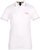 Hugo Boss Men's Paul Pro Performance Stretch Poly Short Sleeve Polo Shirt, White - White