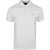 Hugo Boss Men's Paule 2 Slim Fit Cotton Polo T-Shirt w/ Gray Stripes, White - White