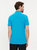 Hugo Boss Men's Paule Cotton Slim Fit Polo Shirt, Turquoise