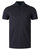 Hugo Boss Men's Paule Slim Fit Mirror Short Sleeve Polo Shirt, Black - Black