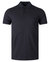 Hugo Boss Men's Paule Slim Fit Mirror Short Sleeve Polo Shirt, Black - Black