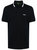 Hugo Boss Men's Paule Slim Fit Polo with Collar Graphics, Navy - Navy