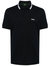 Hugo Boss Men's Paule Slim Fit Polo with Collar Graphics, Navy - Navy