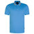 Hugo Boss Men's Penrose Turquoise Blue Short Sleeve Slim Fit Polo T-Shirt - Blue