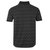 Hugo Boss Men's Pirax Polyester Monogram Jacquard Polo T-Shirt, Black