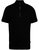 Hugo Boss Men's Polston 11 Half Zip Short Sleeve Slim Fit Polo Shirt, Black - Black