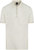 Hugo Boss Men's Polston 11 Half Zip Short Sleeve Slim Fit Polo Shirt, White - White