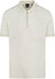 Hugo Boss Men's Polston 11 Half Zip Short Sleeve Slim Fit Polo Shirt, White - White