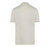 Hugo Boss Men's Polston 11 Half Zip Short Sleeve Slim Fit Polo Shirt, White