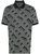 Hugo Boss Men's Prout 419 Logo Polo T-Shirt, Charcoal Gray - Black