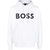 Hugo Boss Men's Sullivan 16 Hoodie Sweatshirt, White - White