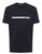 Hugo Boss Men's Tee 4 Raised Print Graphic Short Sleeve T-Shirt, Navy Blue - Navy