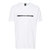 Hugo Boss Men's Tee 4 Raised Print Graphic Short Sleeve T-Shirt, White - White