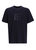 Hugo Boss Men's Tee 5 Front and Back Tonal Graphic Short Sleeve T-Shirt, Black - Black