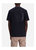 Hugo Boss Men's Tee 5 Front and Back Tonal Graphic Short Sleeve T-Shirt, Black