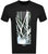 Hugo Boss Men's Tee 6 Short Sleeve Graphic T-Shirt, Black - Black