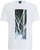 Hugo Boss Men's Tee 6 Short Sleeve Graphic T-Shirt, White - White