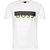 Hugo Boss Men's Tee 9 Short Sleeve Logo T-Shirt, White - White