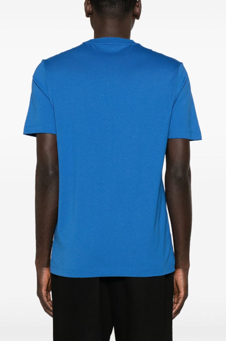 Hugo Boss Men's Thompson 15 Short Sleeve Crew Neck T-Shirt, Royal Blue