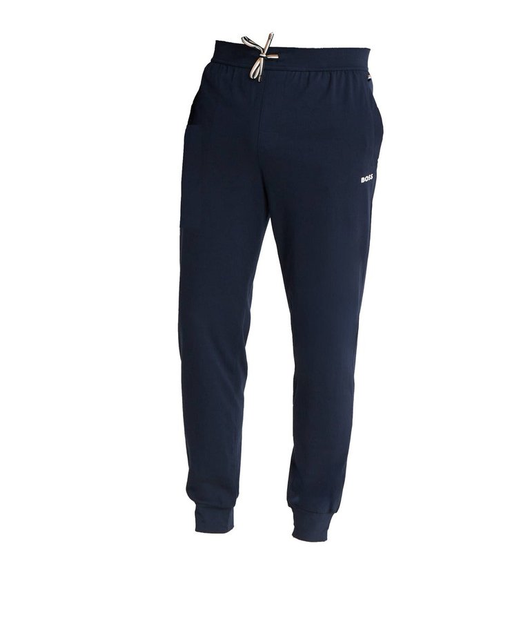 Hugo Boss Men's Unique Cuff Track Pants Joggers, Navy - Navy