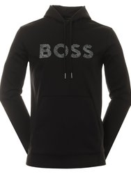 Hugo Boss Soody Mirror Hoodie Sweatshirt-Black - Black
