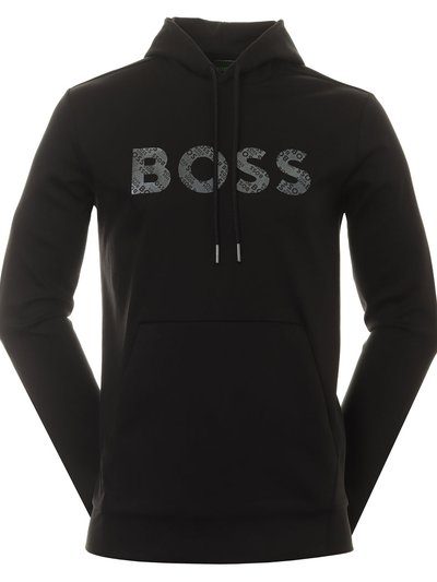 Hugo Boss Hugo Boss Soody Mirror Hoodie Sweatshirt-Black product