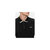 Hugo Men's Dalomino Short Sleeve Half Zip Polo T-Shirt, Black