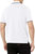 Hugo Men's Deresino232 Square Logo Polo Shirt, White