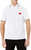 Hugo Men's Deresino232 Square Logo Polo Shirt, White - Open White