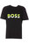 Men Big Logo Jersey Cotton T-Shirt - Black